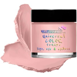 Maproderm Universal Color Pomade 74 Palo de Rosa. Aplicarlo como sombra, delineador para ojos, cejas, labial y rubor.