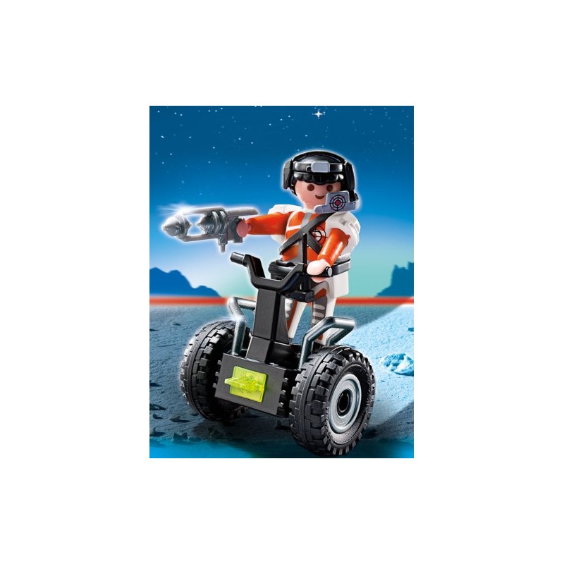 PLAYMOBIL 5296 Top Agent mit Balance-Racer