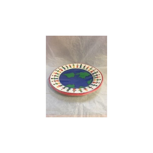 Caspari Save the Children Dinner Plate