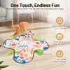 Pitycbo Interactive Cat Toys, Automatic Hide and Seek Cat Toys