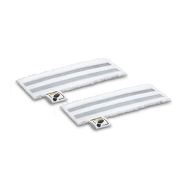 Kärcher 28633090 Abrasive Floor Nozzle EasyFix Cloth Set, Black, Large