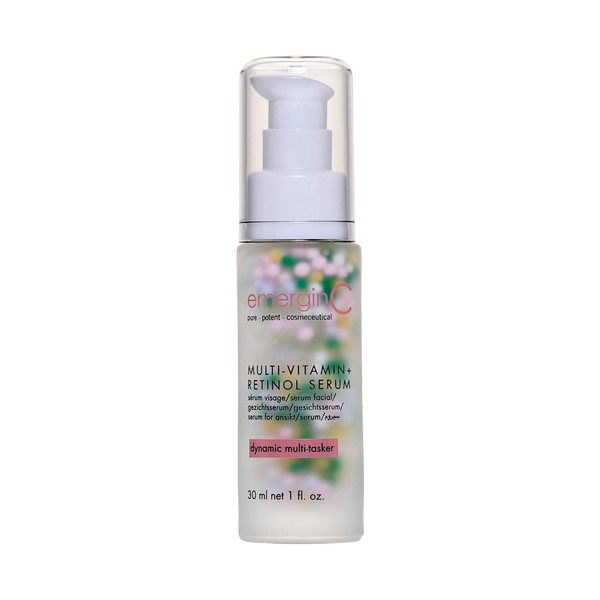 emerginC MultiVitamin + Retinol Serum - Micro-Encapsulated Spheres + Vitamin