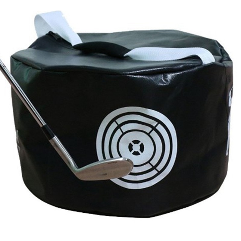 Golf Swing Trainer Smash Bag Strike Practicing Hitting Force Strengthened