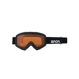 Burton Anon Ski Snowboard Goggles HELIX 2.0 Low Bridge Fit Men's Black/PRCV VRBL GRN