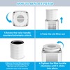 Smoke Wildfire Filter H14 Replacement Filter Compatible with DAYETTE Air