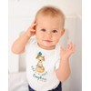 SpecialMe® Baby Bodysuit with Name and Date Print Boho Fox