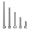 1/4-20 x 5/8" Socket Head Cap Screws A2-70 304 Stainless
