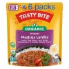 Tasty Bites 6 x 10 oz TASTY BITES MADRAS LENTIL