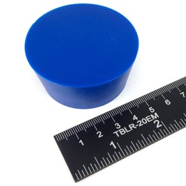 High Temp Masking Supply 1.875" x 2.203" #11 Hollow Silicone Plug