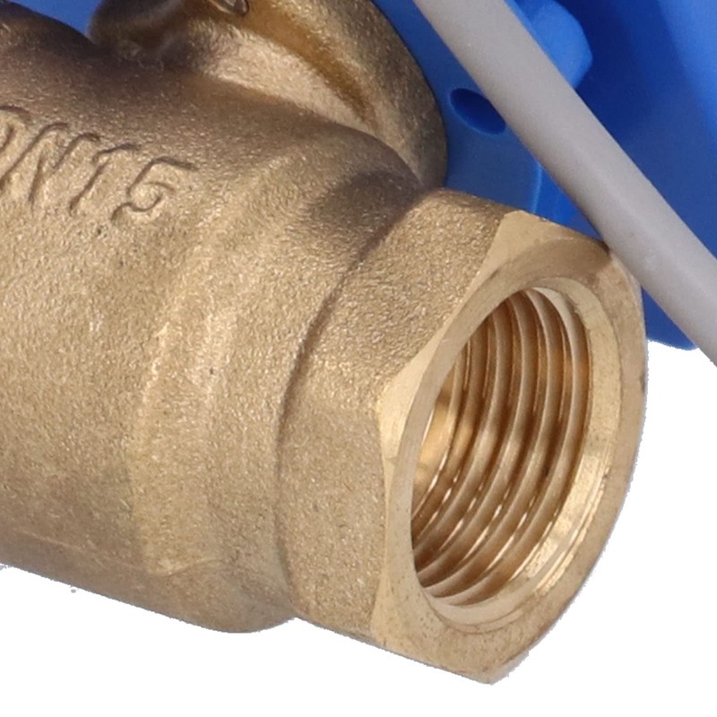 Electric Ball Valve BSP Mini Brass Motorized 5 Wire DC12V