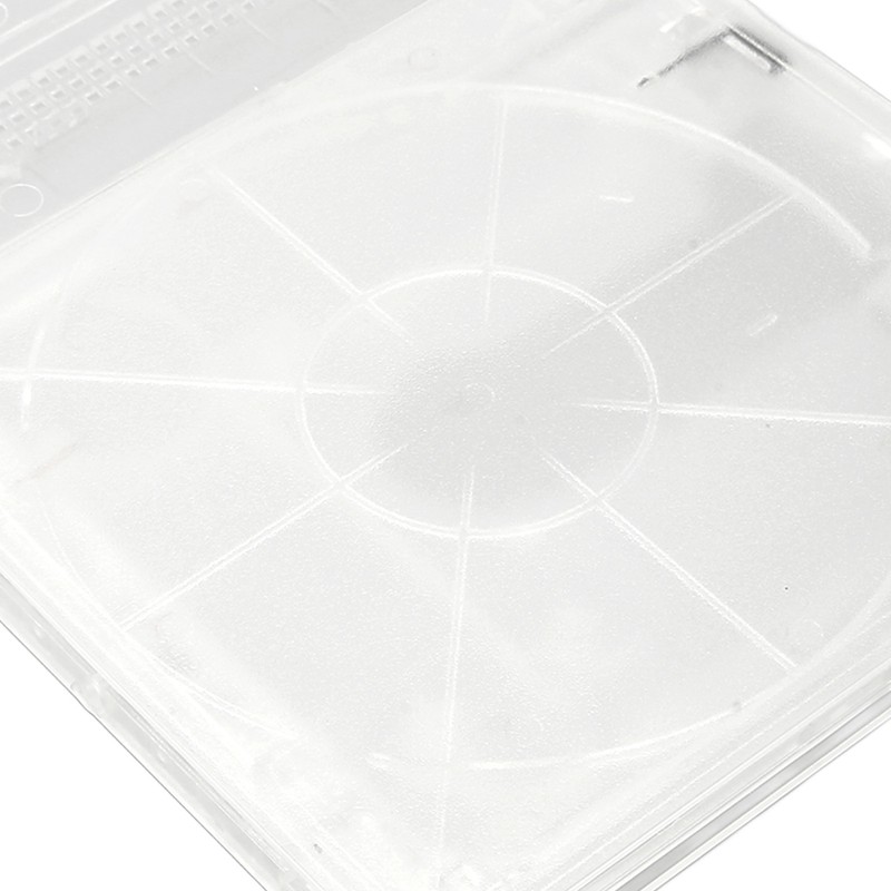 for PS Slim Clear Case DIY Replacement Transparent Game Console