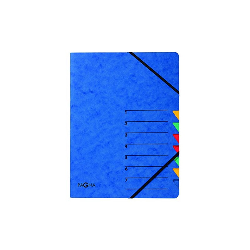 Pagna Easy 24061-02 Index File/Particle Board / A4 / 7
