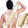 Exfoliating Natural Loofah Sponge, 1 Pack, Back Scrubber for Shower,