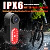 BEUDUOQI Bike Camera with Tail Light APP Control 1080P 140°