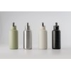 EQUA Timeless Stainless Steel Water Bottle, 600 ml, BPA-Free, Leak-Proof,