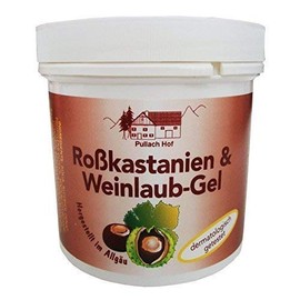 3 x 250ml Horse Chestnut and Vine Leaf Gel from Pullach Hof Horse Chestnut Balm