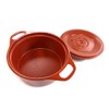 Gaobabu Osotode Ahijo Two-Handed Pot, 4.7 inches (12 cm) (Mesh