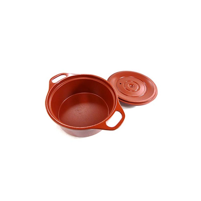 Gaobabu Osotode Ahijo Two-Handed Pot, 4.7 inches (12 cm) (Mesh