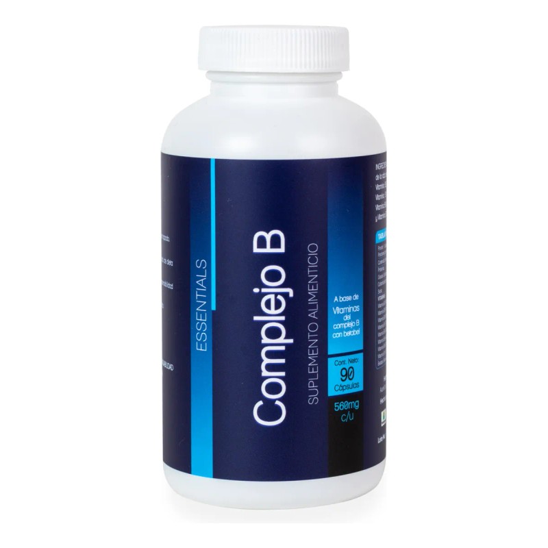 Complejo B - 90 Cápsulas - N L S Essentials