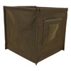 Outdoor Collapsible Trash Can Large Capacity 33L Oxford Cloth Collapsible