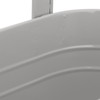 Hanging Flower Planter Iron Bucket Flower Pot Holder with Detachable