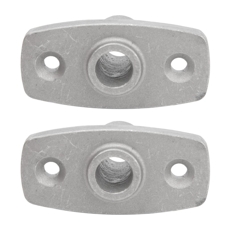 2Pcs Top Mount Rowlock Socket 1/2 Inch Rugged Reliable Oar