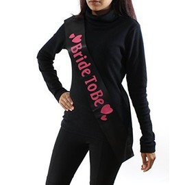 Zac's Alter Ego Bride to Be Hen Party/Hen Do Sash