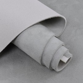 GoldWheel Suede Auto Headliner Fabric 40"x60" with Foam Backing Headliner Interior Repair Material, Mrico-Suede Car Roof Upholstery Fabric for Truck RV SUV Roof Replacement DIY Project Gray