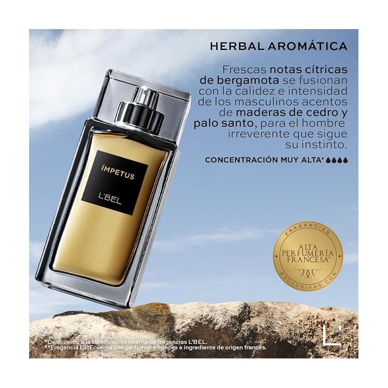 L'Bel Impetus Parfum/Perfume 100 ml / 3.3 fl.oz.