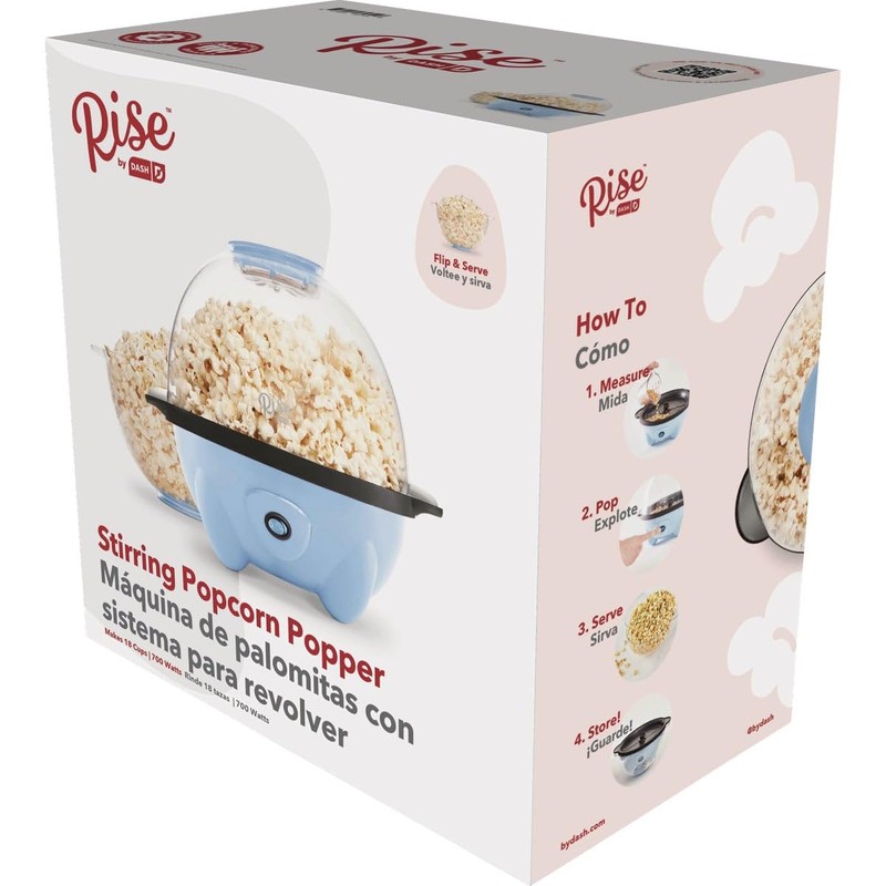 Rise by Dash RSP450GBSK04 BLU Popcorn Popper - Quantity 1