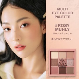 3CE Multi Eye Color Palette K Rosie Muly