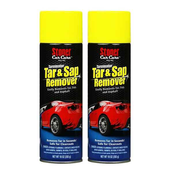 Stoner Car Care 91154-2PK 10-Ounce Tarminator Tar, Sap, and Asphalt