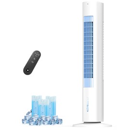 AIRTHRYL Portable Air Conditioners Windowless, 2025 Upgraded Cooling System, 35 Inch Evaporative Air Cooler w/3 Speeds, Smart Timer for Auto-off & 70°Oscillation, Swamp Cooler Air Conditioner for Home