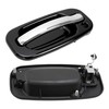 HECASA Door Handle Compatible with 1999-2007 Chevy Silverado Sierra 1500/2500/3500