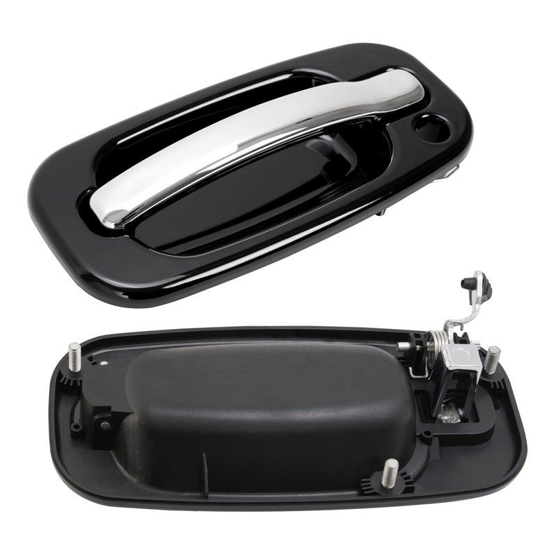 HECASA Door Handle Compatible with 1999-2007 Chevy Silverado Sierra 1500/2500/3500