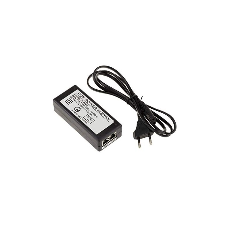 KALEA-INFORMATIQUE External POE Power Over Ethernet 220V to 48V 0.5A