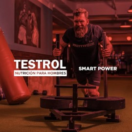 Testrol Platinum L-carnitina 1300mg 90 Cápsulas Sin Sabor