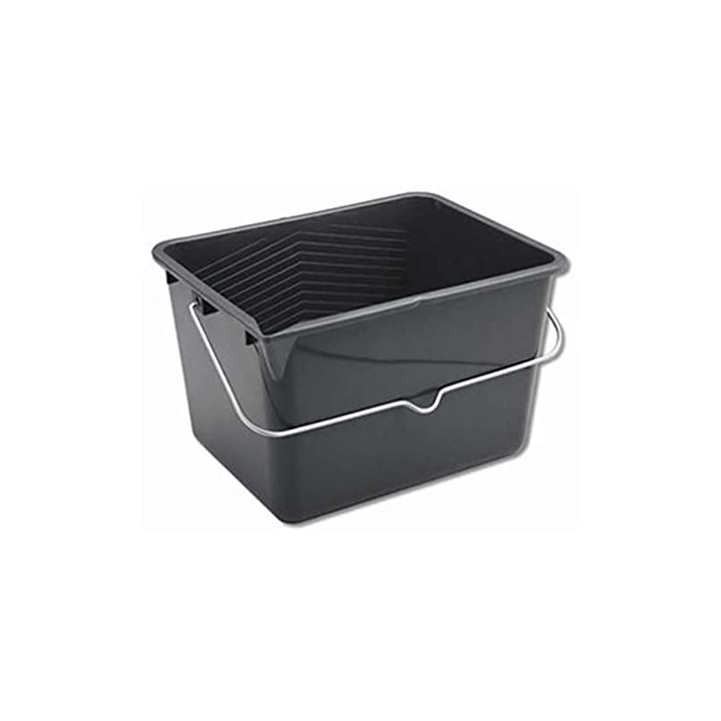 NESPOLI 8.5 Litre Black Paint Bucket