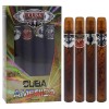 Cuba Woody Aromatic Fragrance 1.17 Ounce Pack Of 4 Long