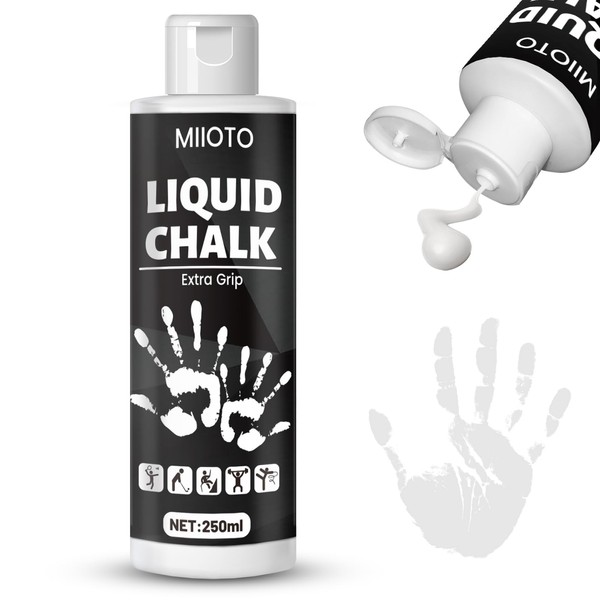 Miioto Liquid Chalk - 250 Ml Flüssigkreide, Geeignet Als Boulder