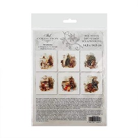 ITD Collection RSM025 Mini Rice Paper, Paper, 14.8 x 14.8 cm