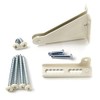 Andersen Storm Door Closer Bracket in Almond Color