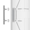 SMARTSTANDARD 12" Barn Door Handles,Sliding Barn Door Pull Handle Stainless