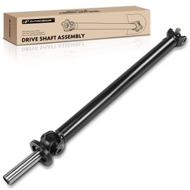 A-Premium Rear Complete Drive Shaft Prop Shaft Driveshaft Assembly Compatible with Jeep Liberty 2002 V6 3.7L KJ Series, [RWD, Automatic Transmission], Replace# 52111559AB, 52111559AC