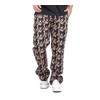 Unisex Printed 100% Cotton Men Women Chef Pants Trouser with
