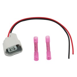 License Plate Lamp & Back Up Light Connector fit for Ford E-150 E-250 (14-03), F-150 (23-01), Transit-150 250 350 (22-16), Escape (12-05) Replace for 1U2Z14S411BEA, S-911