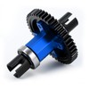 BENMAZ Metal 46T Spur Gear Assembled Center Diff Straight Shaft