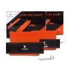 Contour Gauge Profile Tool (5 Inches+5 Inch) for Measuring Trims
