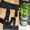 2Pcs Trunk Organizer, High-Elasticity Velcro Cargo Organizer, Large And Small
