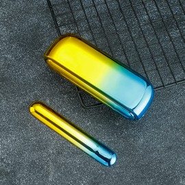 Vimili Compatible IQOS ILUMA & Plated Gradient Case + Cover for IQOS ILUMA, #1, Japanese